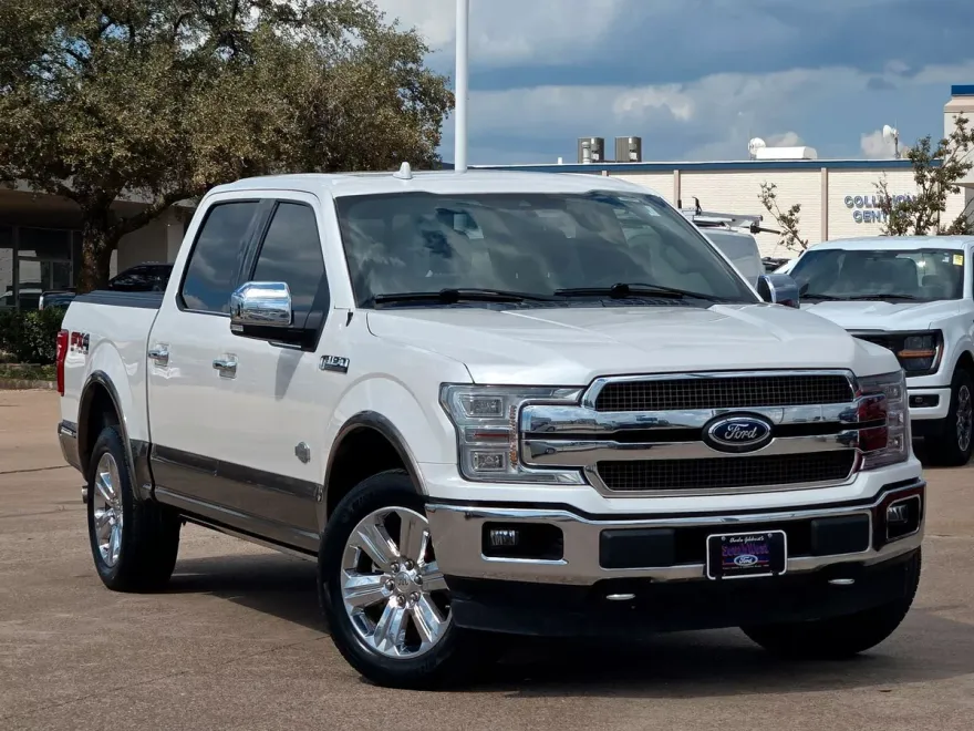 2018 Ford F-150 King Ranch photo 1