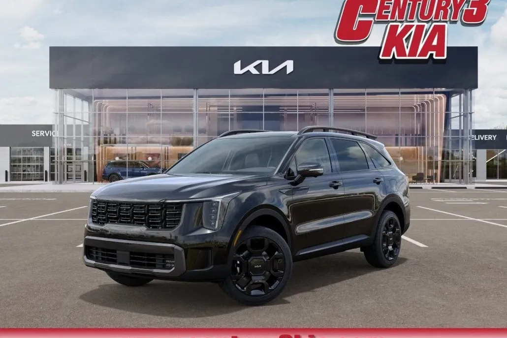 2025 Kia Sorento X-Line SX Prestige photo 1