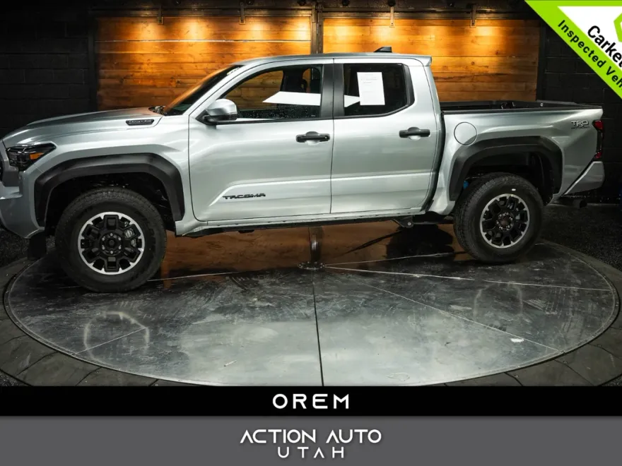 2025 Toyota Tacoma TRD photo 1