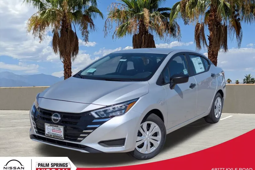 2025 Nissan Versa 1.6 S photo 1