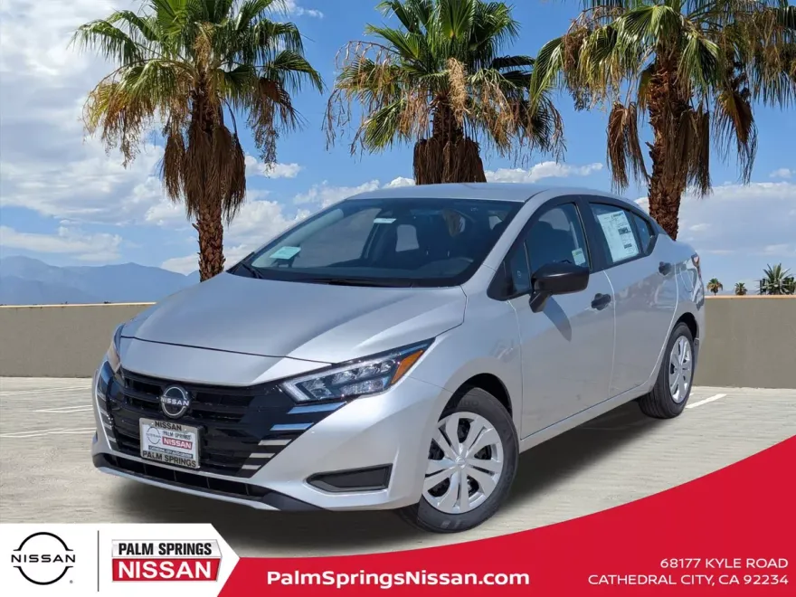 2025 Nissan Versa 1.6 S photo 1