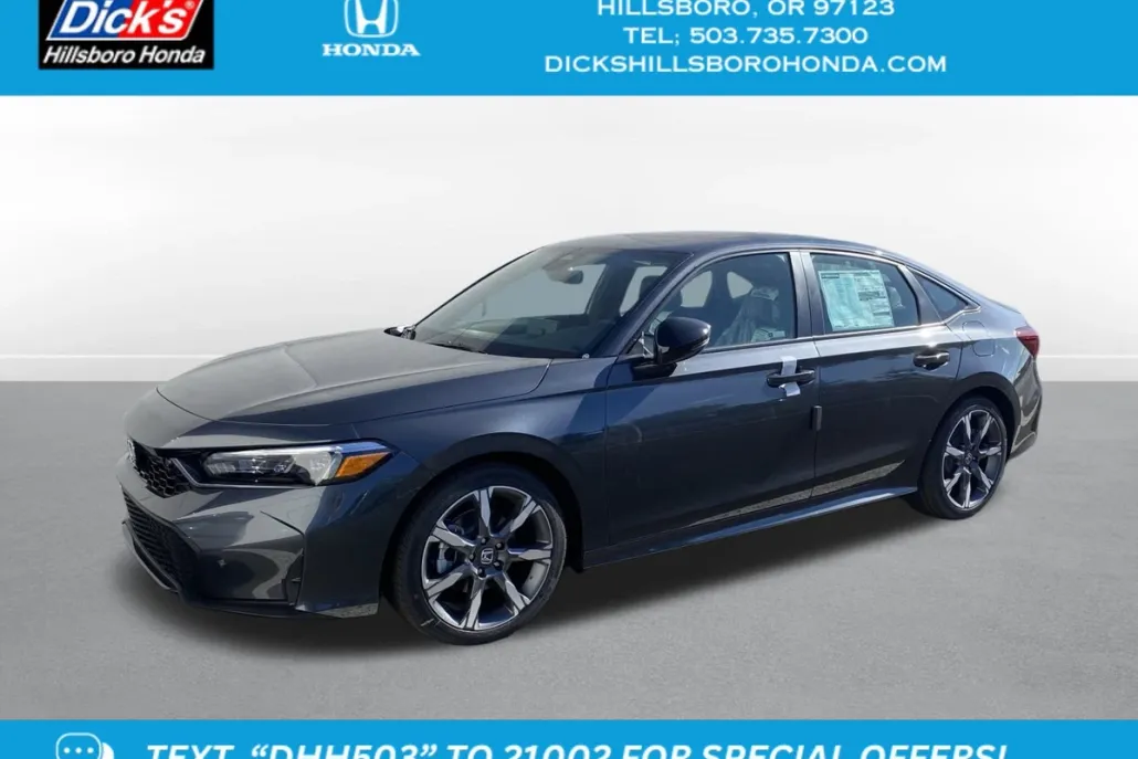 2026 Honda Civic Hybrid Sport Touring photo 1