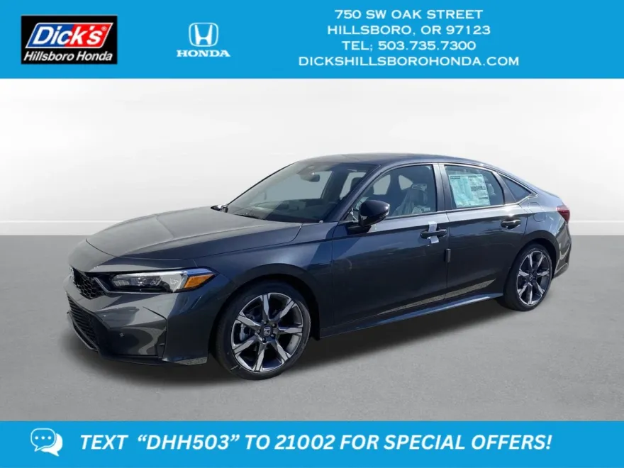 2026 Honda Civic Hybrid Sport Touring photo 1