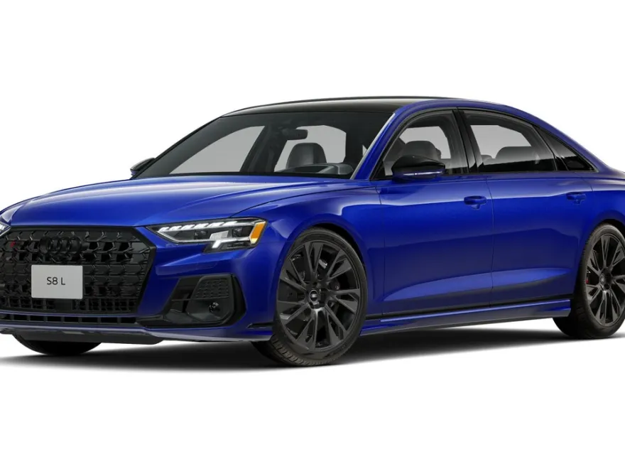 2025 Audi S8 4.0T photo 1