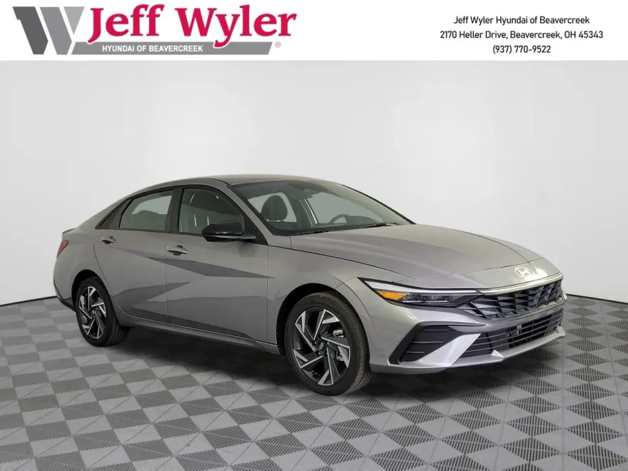 2025 Hyundai Elantra Hybrid SEL Sport photo 1