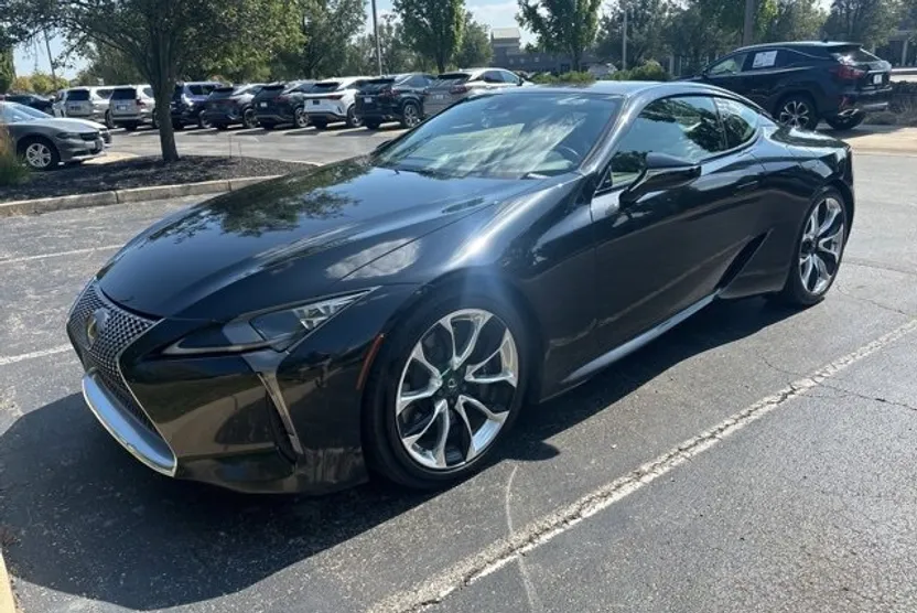 2018 Lexus LC 500 photo 1