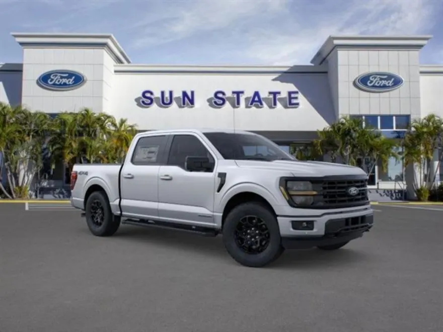2025 Ford F-150 XLT photo 1