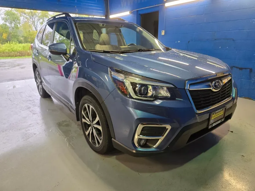 2020 Subaru Forester Limited photo 1