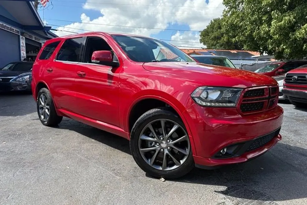 2018 Dodge Durango GT photo 1