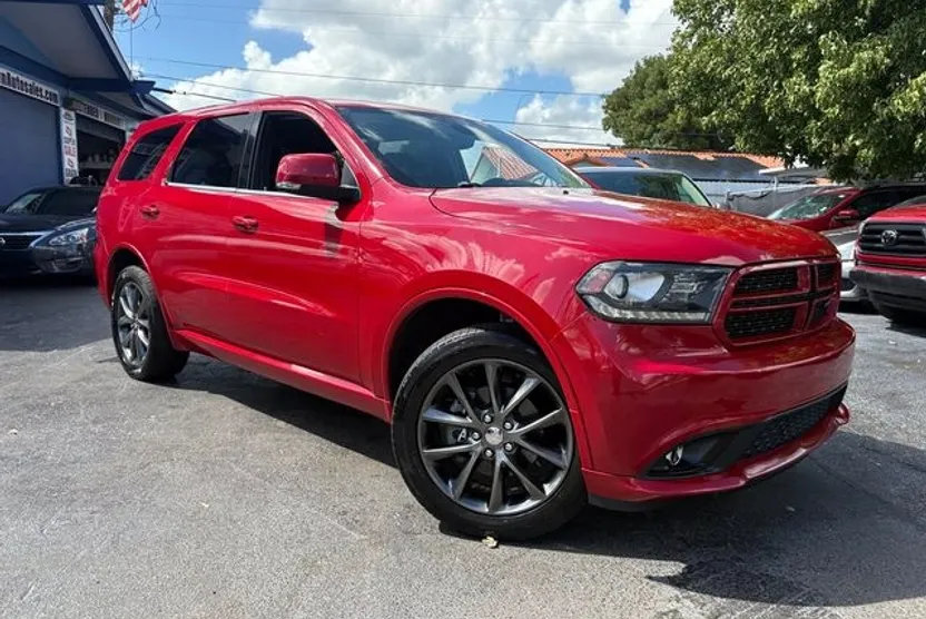 2018 Dodge Durango GT photo 1