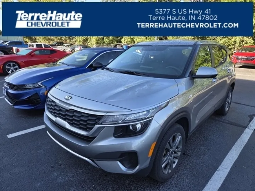 2021 Kia Seltos LX photo 1