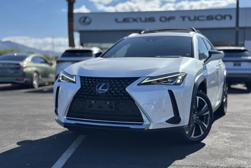 2021 Lexus UX 250h photo 1