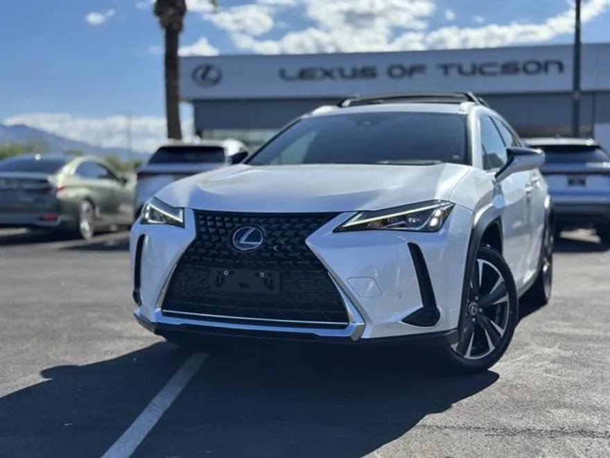 2021 Lexus UX 250h photo 1