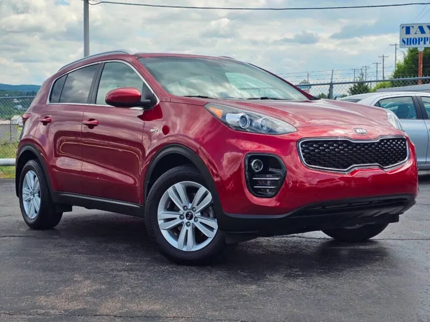 2017 Kia Sportage LX photo 1