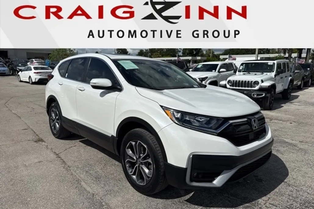 2022 Honda CR-V EX photo 1