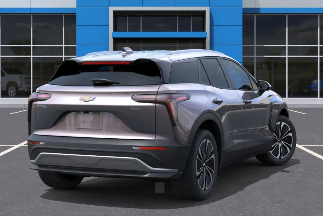 2026 Chevrolet Blazer EV photo 1