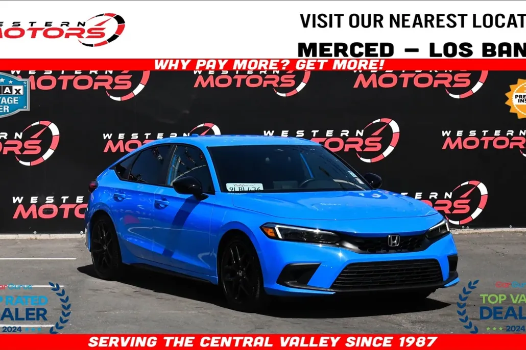 2024 Honda Civic Hatchback Sport photo 1