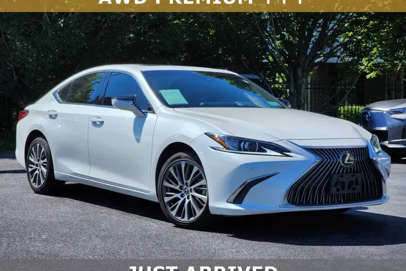 2021 Lexus ES 250 AWD photo 1