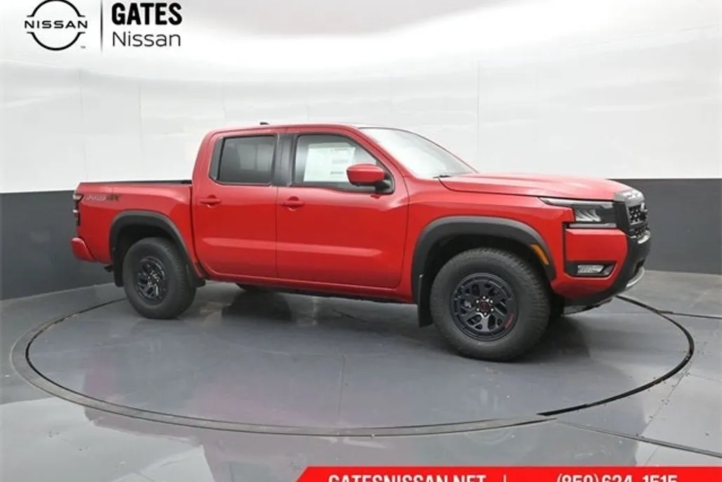 2026 Nissan Frontier PRO-4X photo 1
