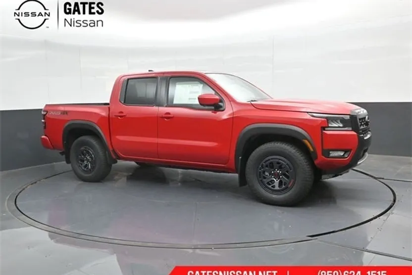2026 Nissan Frontier PRO-4X photo 1