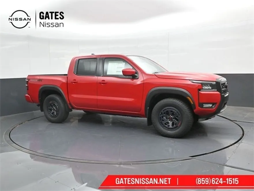 2026 Nissan Frontier PRO-4X photo 1
