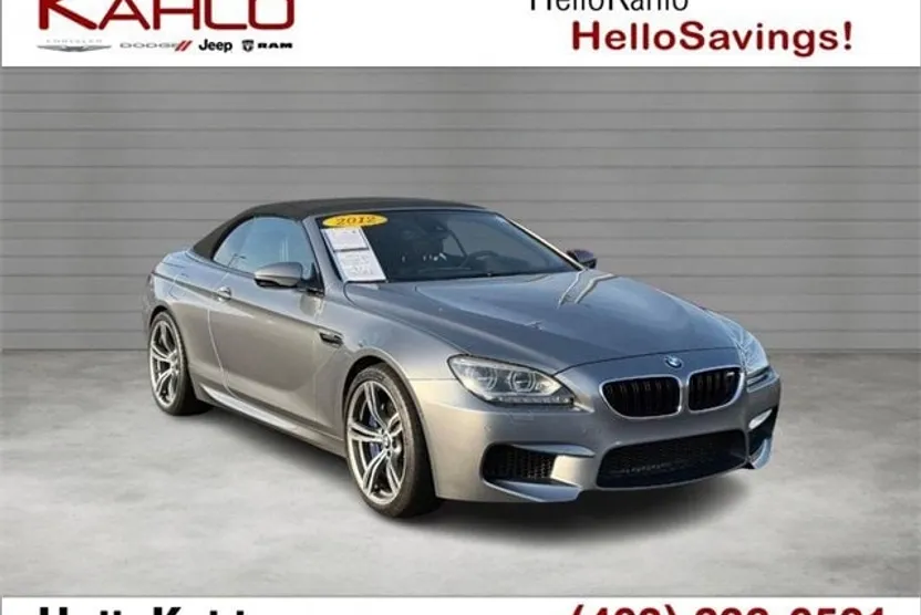 2012 Bmw M6 Convertible photo 1