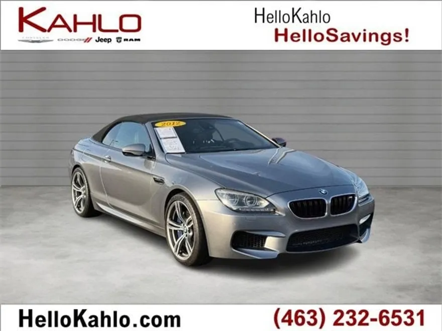 2012 Bmw M6 Convertible photo 1