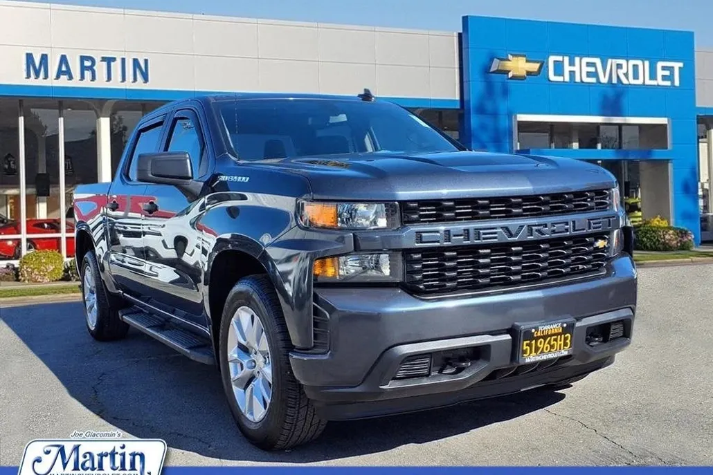 2021 Chevrolet Silverado 1500 Custom photo 1
