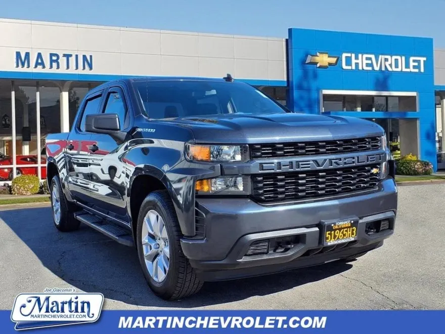 2021 Chevrolet Silverado 1500 Custom photo 1