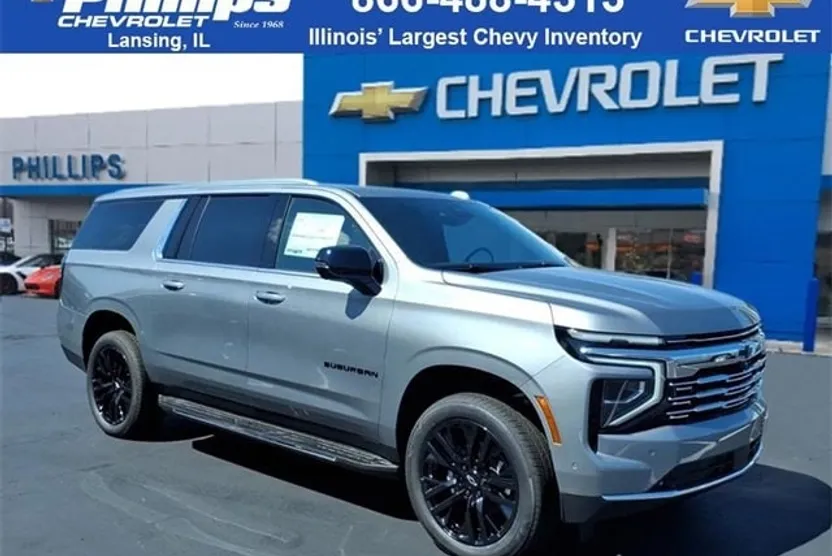 2025 Chevrolet Suburban Premier photo 1