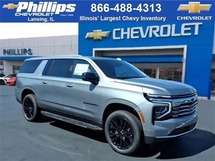 2025 Chevrolet Suburban Premier photo 1