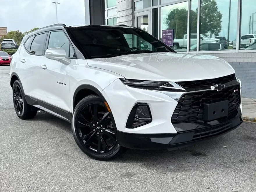 2022 Chevrolet Blazer RS photo 1