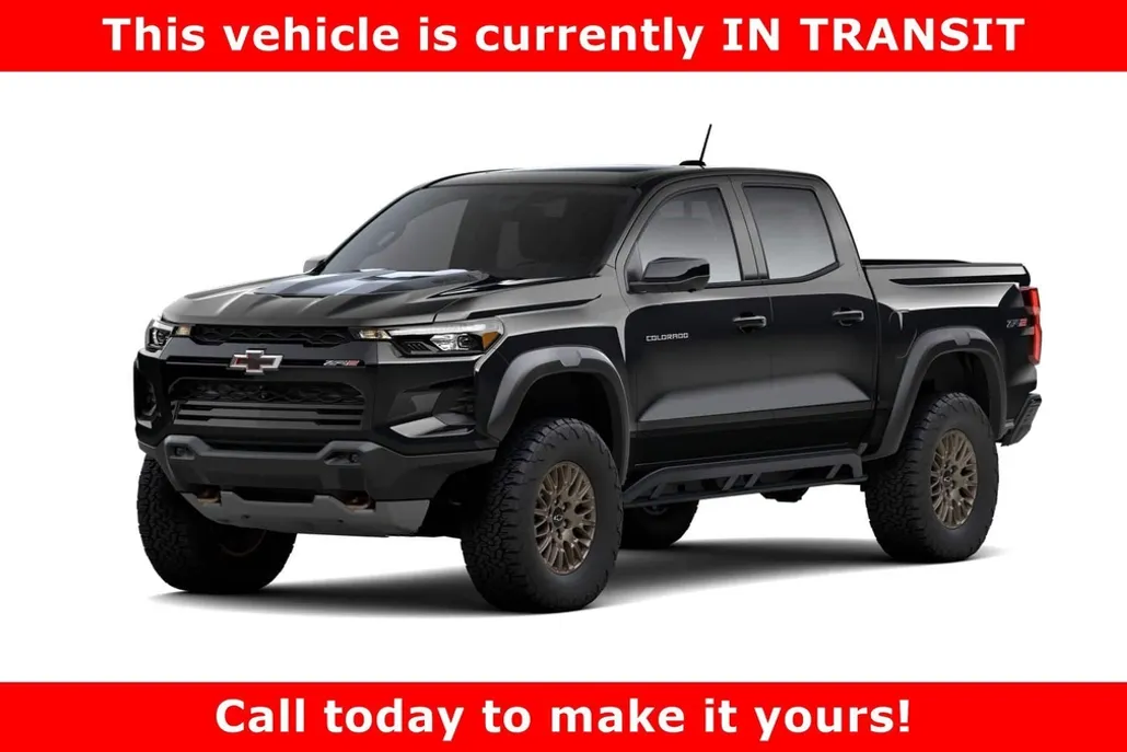 2026 Chevrolet Colorado ZR2 photo 1