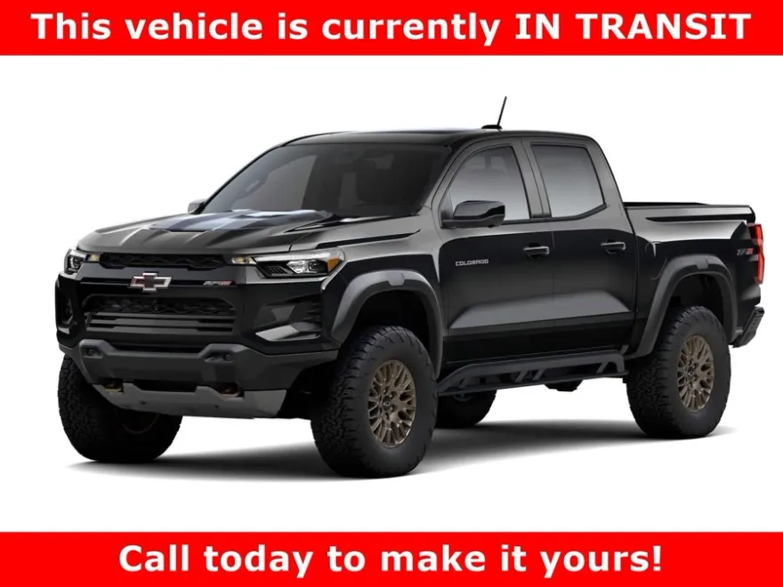 2026 Chevrolet Colorado ZR2 photo 1