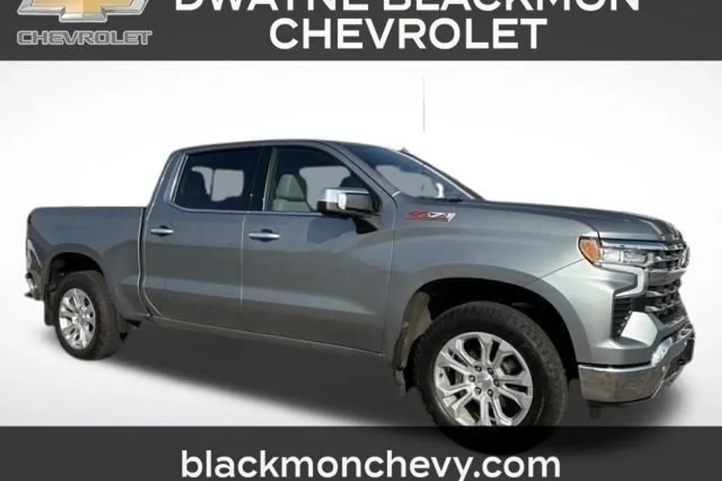 2024 Chevrolet Silverado 1500 LTZ photo 1