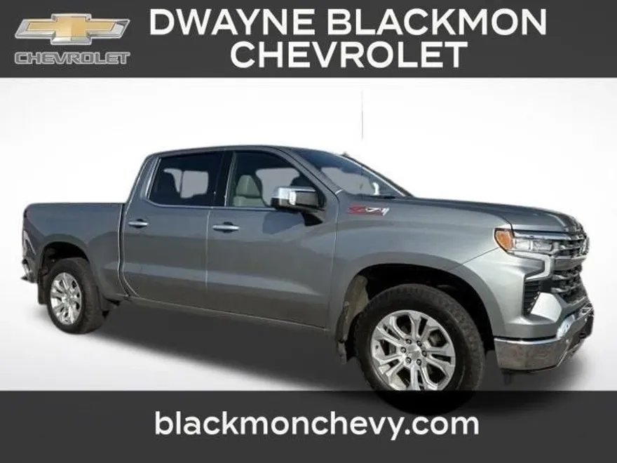 2024 Chevrolet Silverado 1500 LTZ photo 1