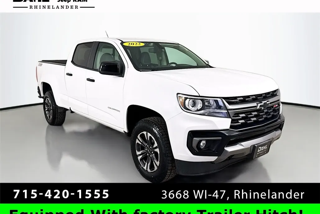 2022 Chevrolet Colorado Z71 photo 1