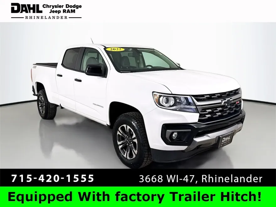 2022 Chevrolet Colorado Z71 photo 1
