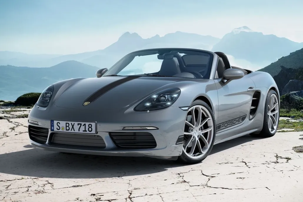 2025 Porsche Boxster Base photo 1