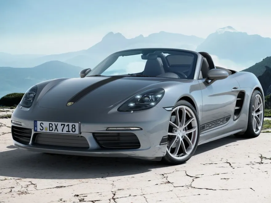 2025 Porsche Boxster Base photo 1