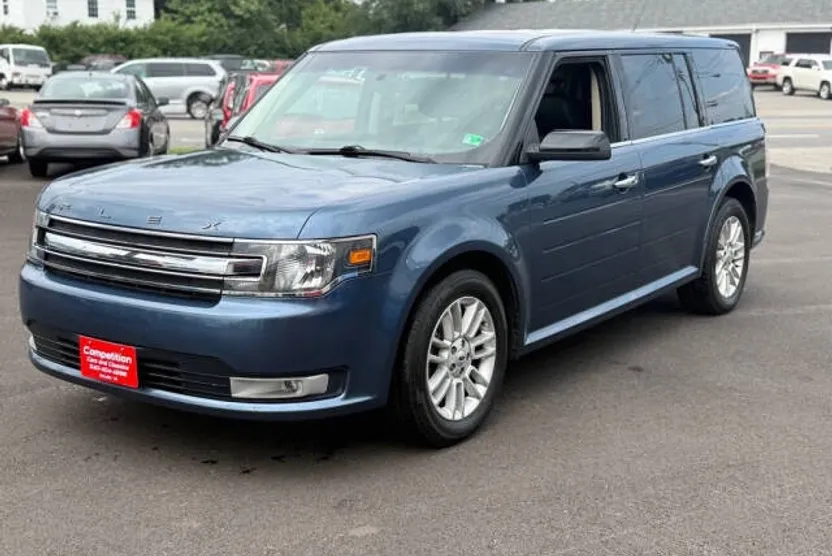 2018 Ford Flex SEL photo 1