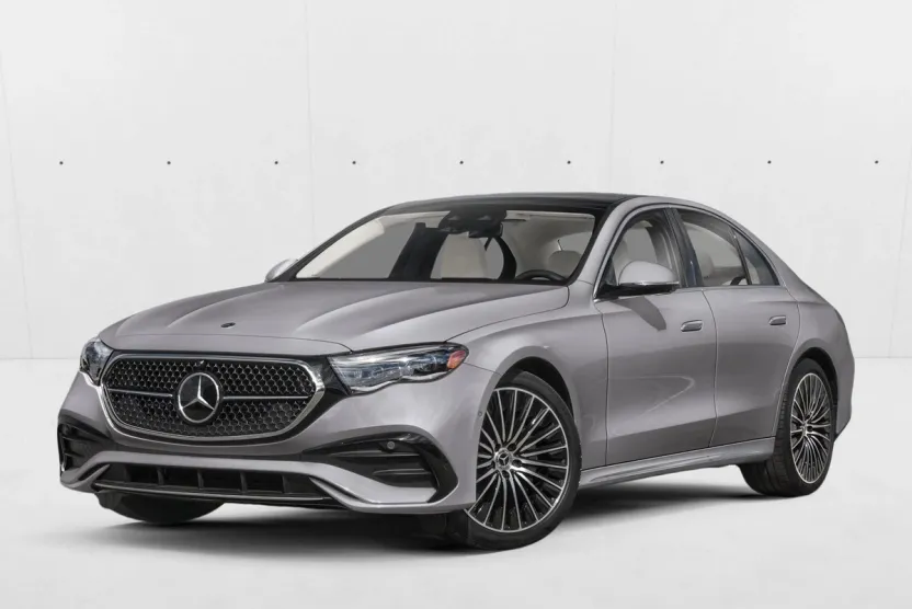 2026 Mercedes Benz E 350 4MATIC Sedan photo 1