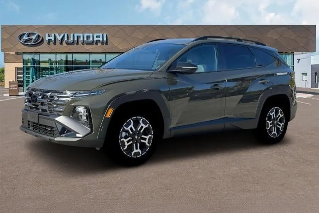 2026 Hyundai Tucson XRT photo 1