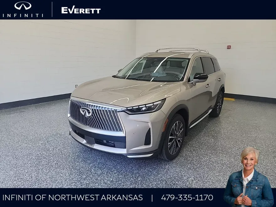 2026 Infiniti QX60 Luxe AWD photo 1