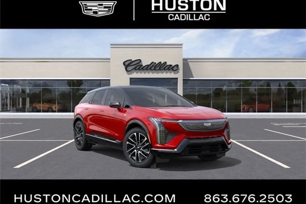 2025 Cadillac Optiq Sport photo 1