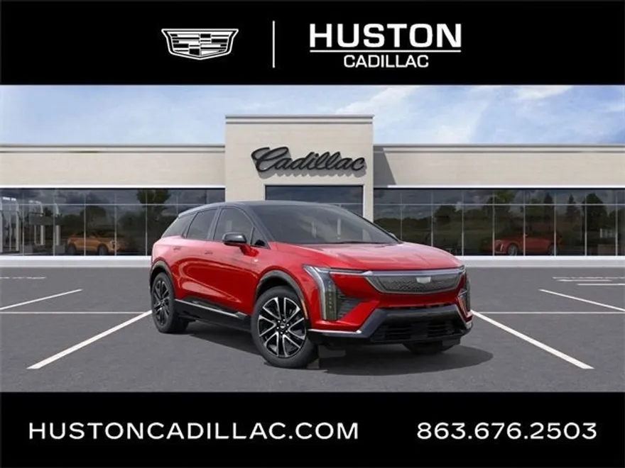 2025 Cadillac Optiq Sport photo 1