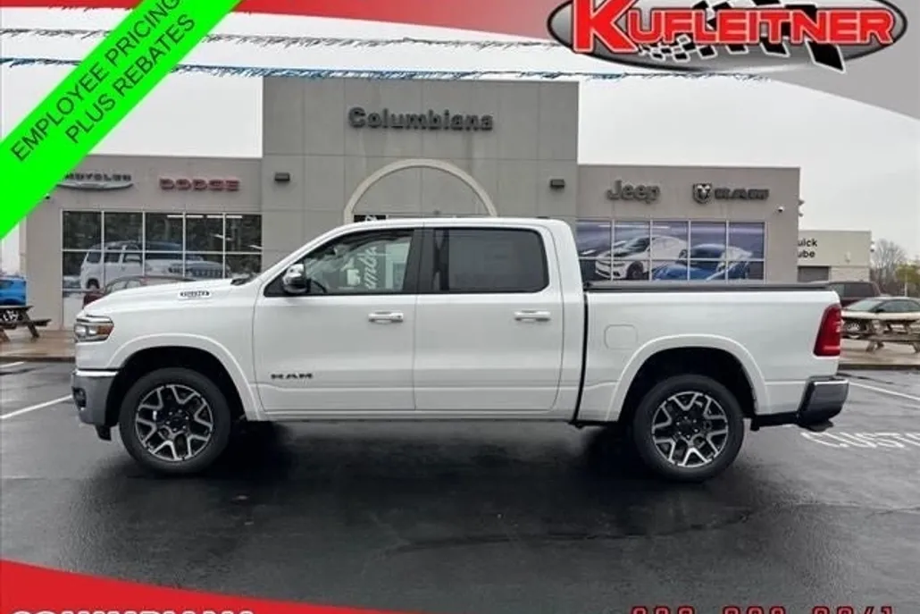 2025 Ram 1500 Laramie photo 1