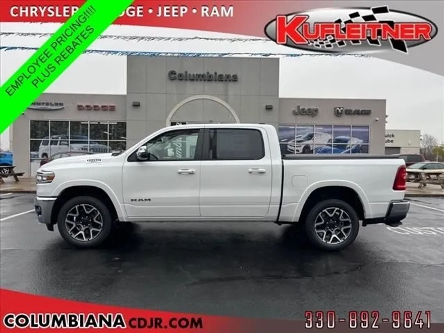 2025 Ram 1500 Laramie photo 1