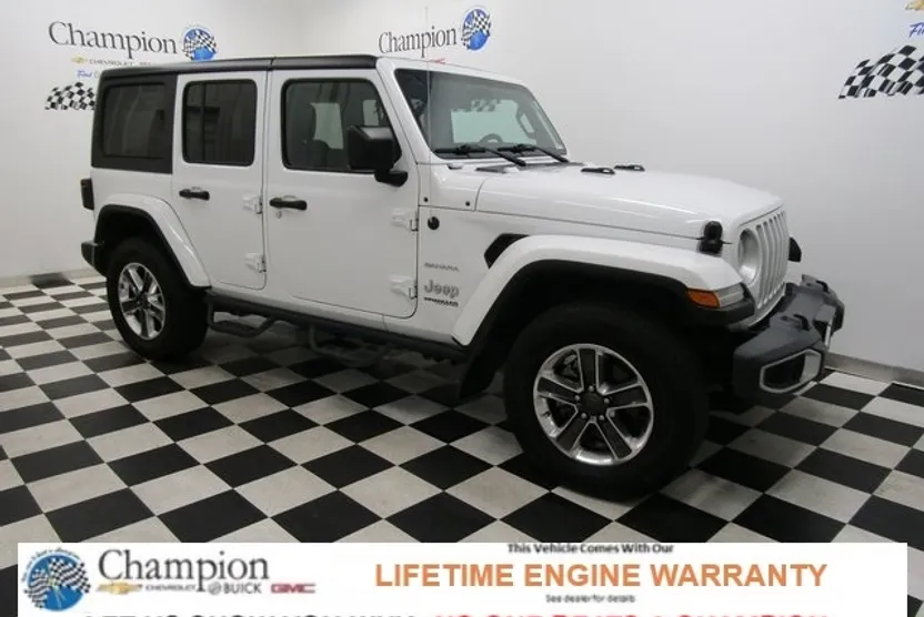 2021 Jeep Wrangler Unlimited Sahara photo 1