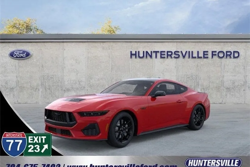 2025 Ford Mustang GT Premium photo 1